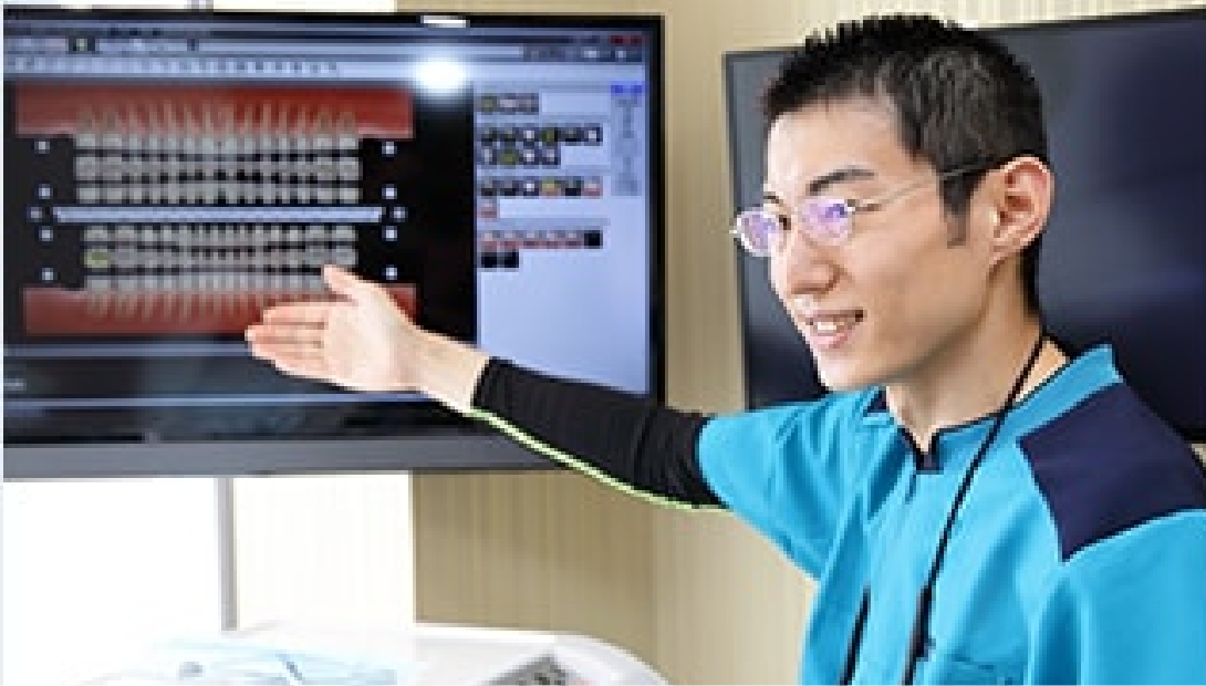 様々な治療法で患者様に合わせた治療を