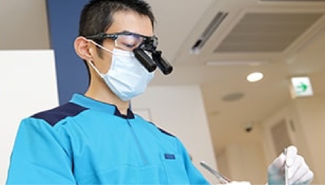 痛くない・抜かない・削らない治療